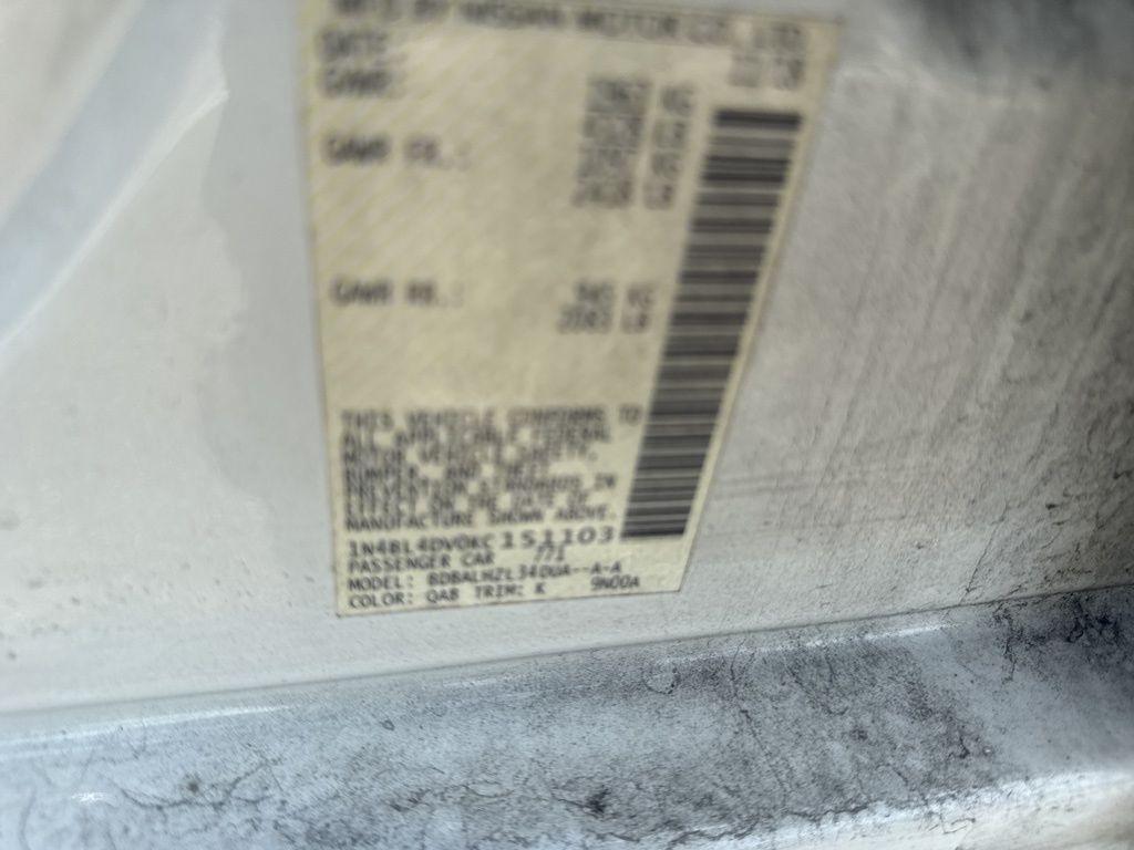 used 2019 Nissan Altima car, priced at $12,995