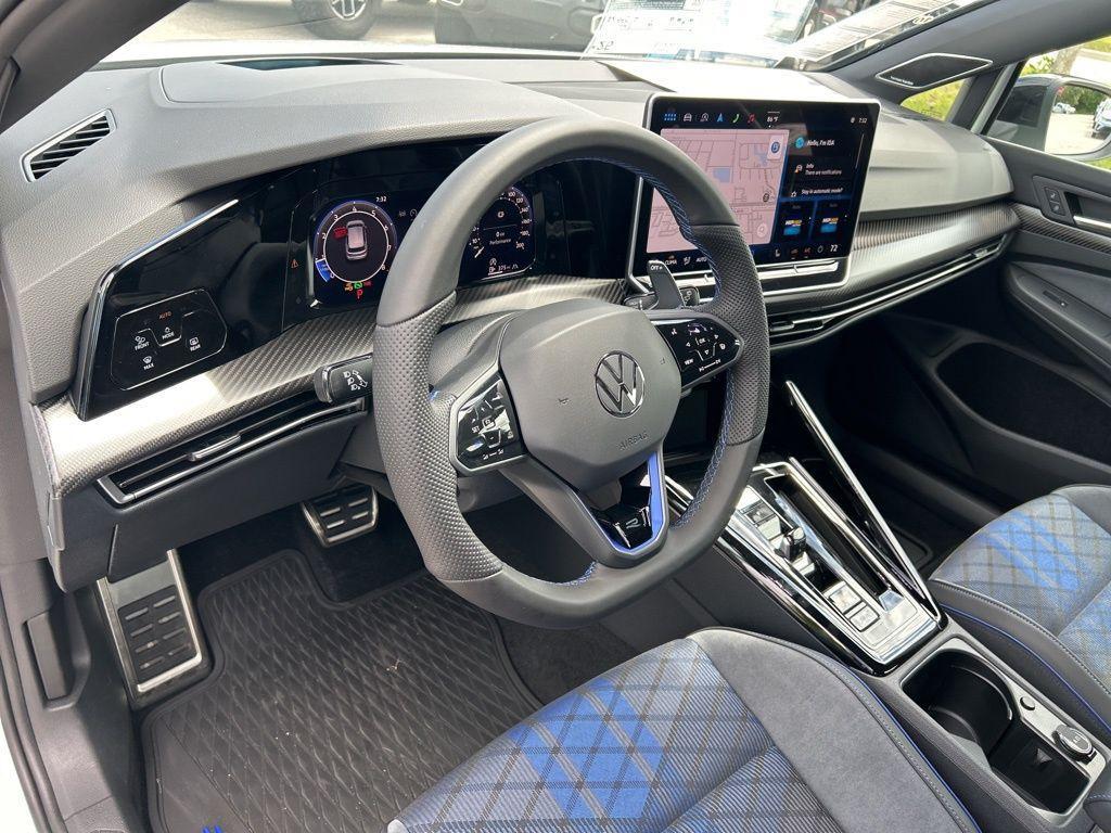 new 2025 Volkswagen Golf R car, priced at $54,036