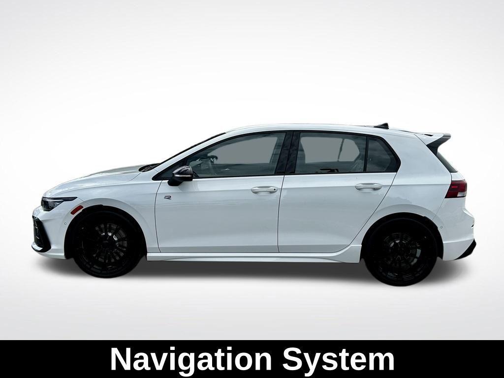 new 2025 Volkswagen Golf R car, priced at $54,036