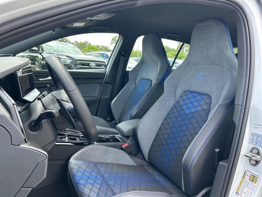 new 2025 Volkswagen Golf R car, priced at $54,036