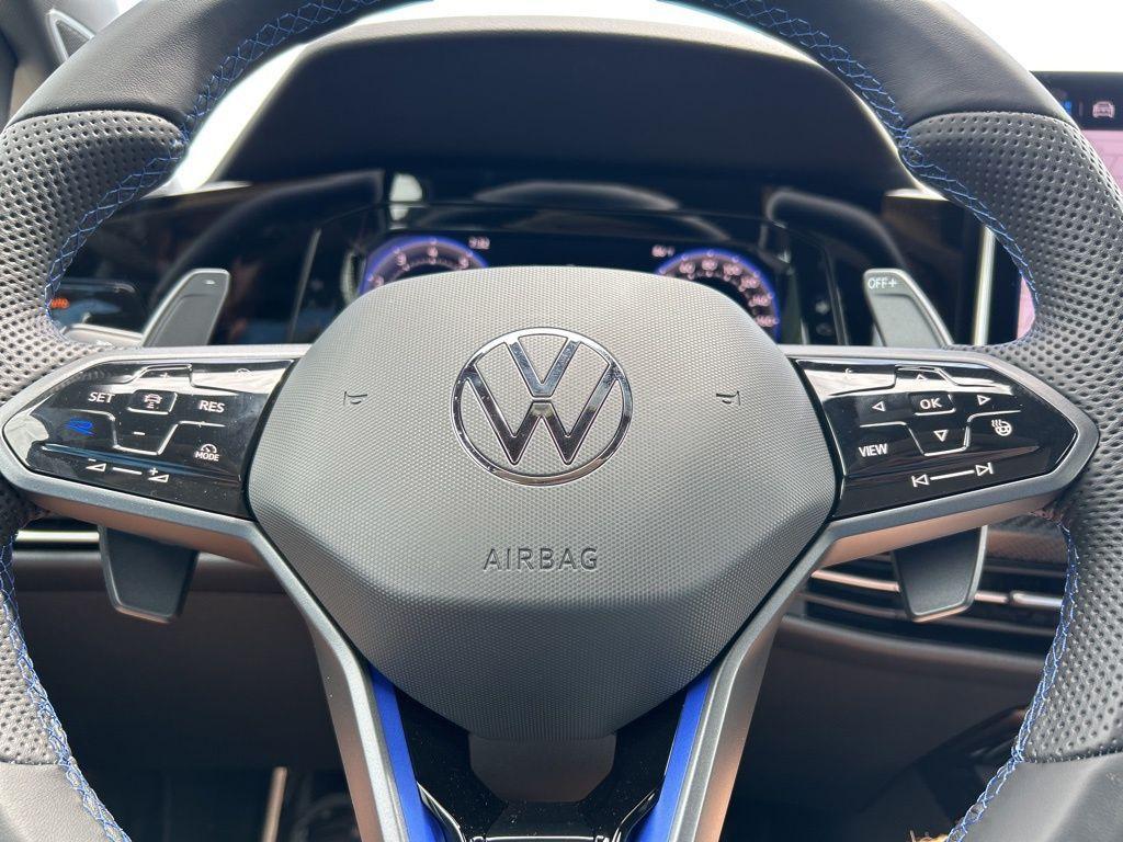 new 2025 Volkswagen Golf R car, priced at $54,036