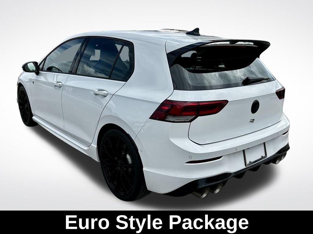 new 2025 Volkswagen Golf R car, priced at $54,036