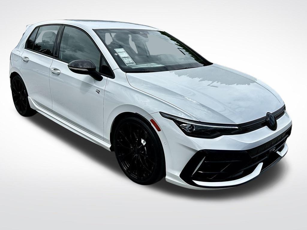 new 2025 Volkswagen Golf R car, priced at $54,036