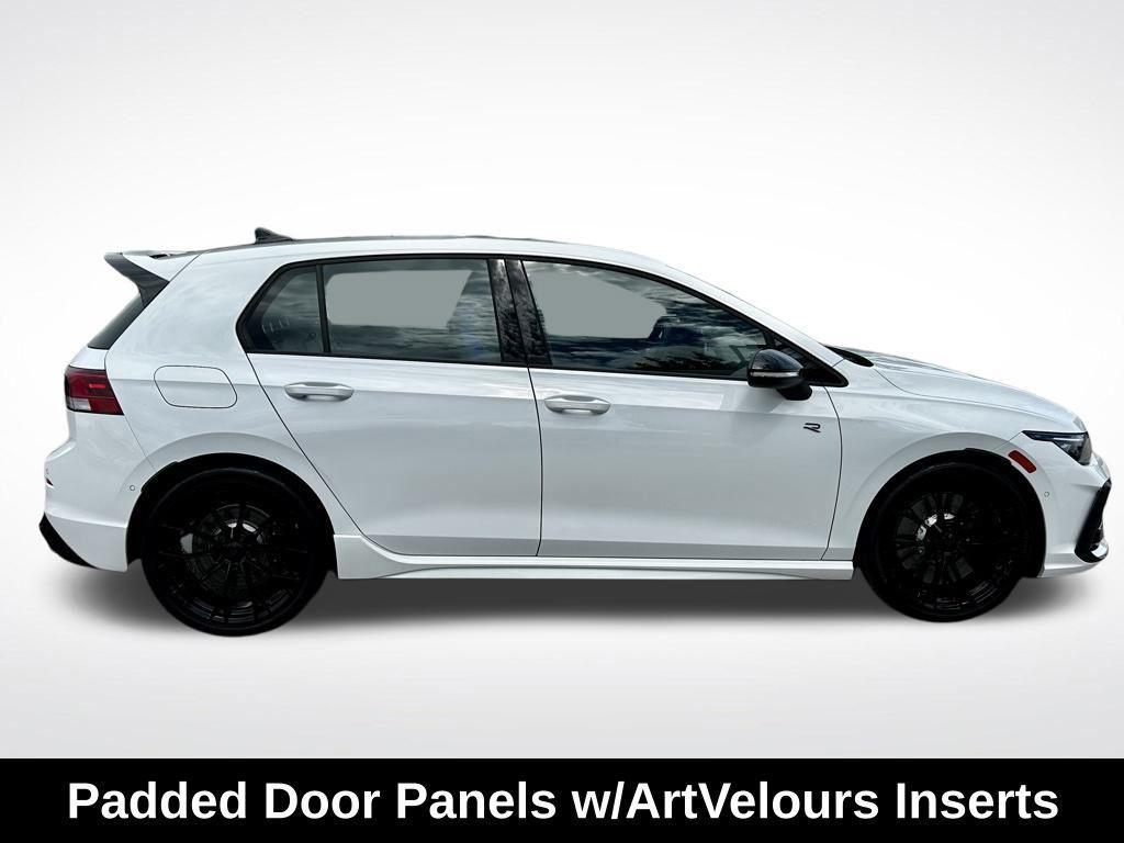 new 2025 Volkswagen Golf R car, priced at $54,036