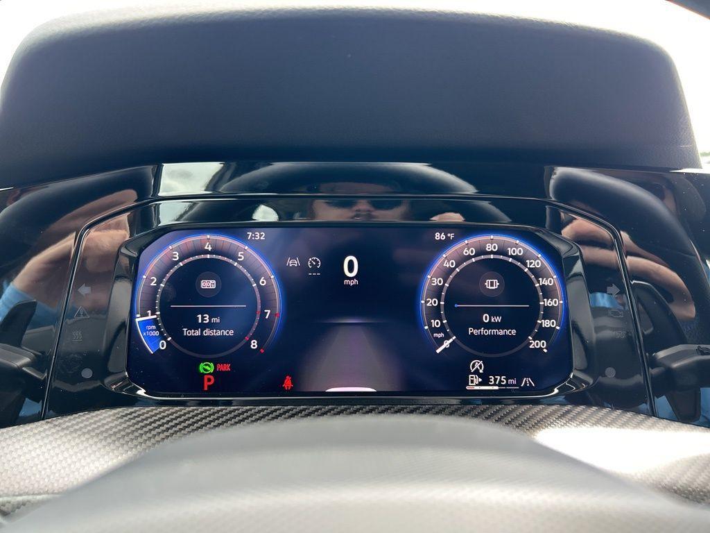 new 2025 Volkswagen Golf R car, priced at $54,036