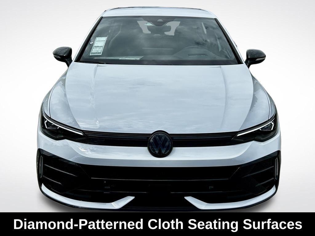 new 2025 Volkswagen Golf R car, priced at $54,036