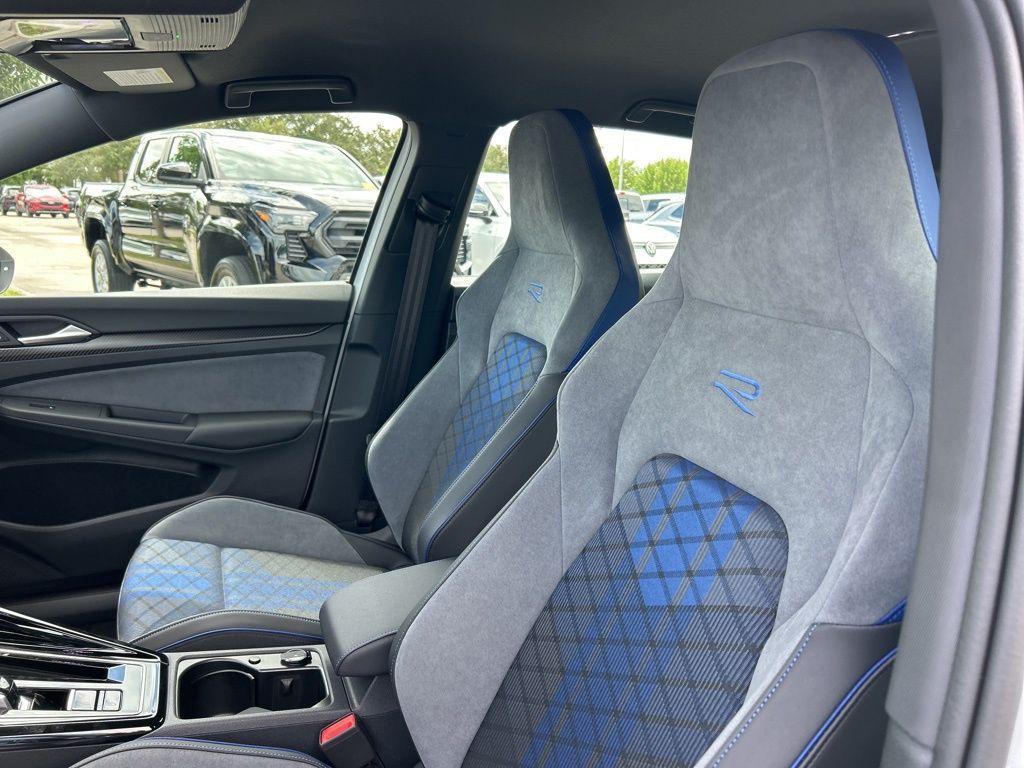 new 2025 Volkswagen Golf R car, priced at $54,036