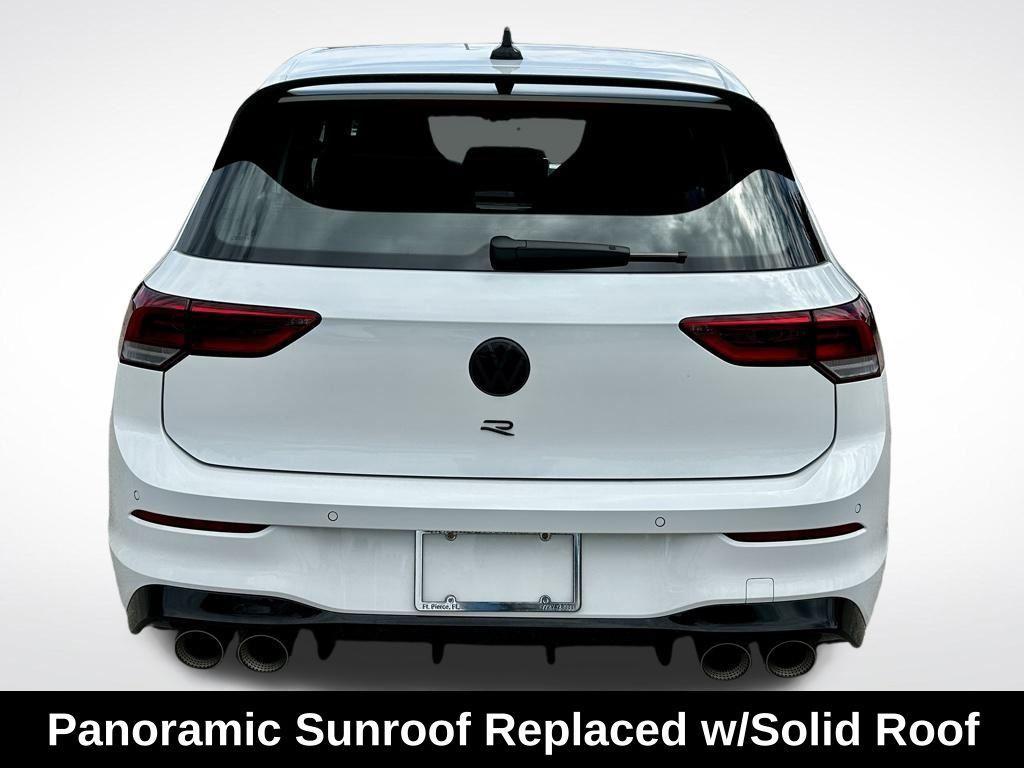 new 2025 Volkswagen Golf R car, priced at $54,036