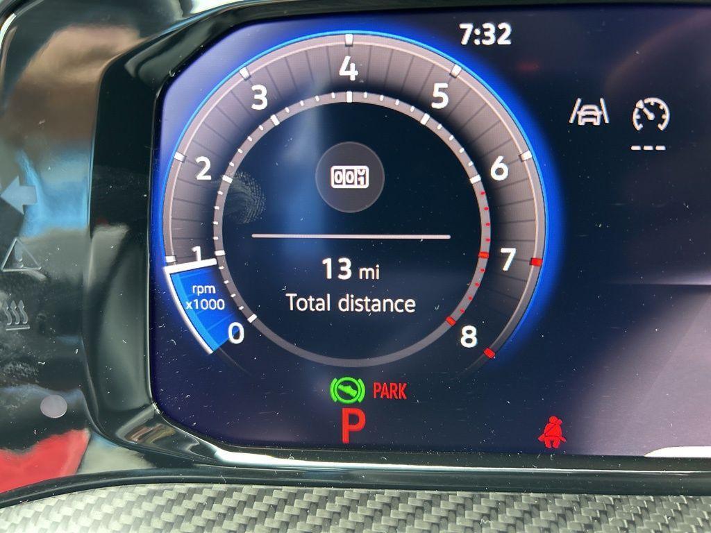 new 2025 Volkswagen Golf R car, priced at $54,036