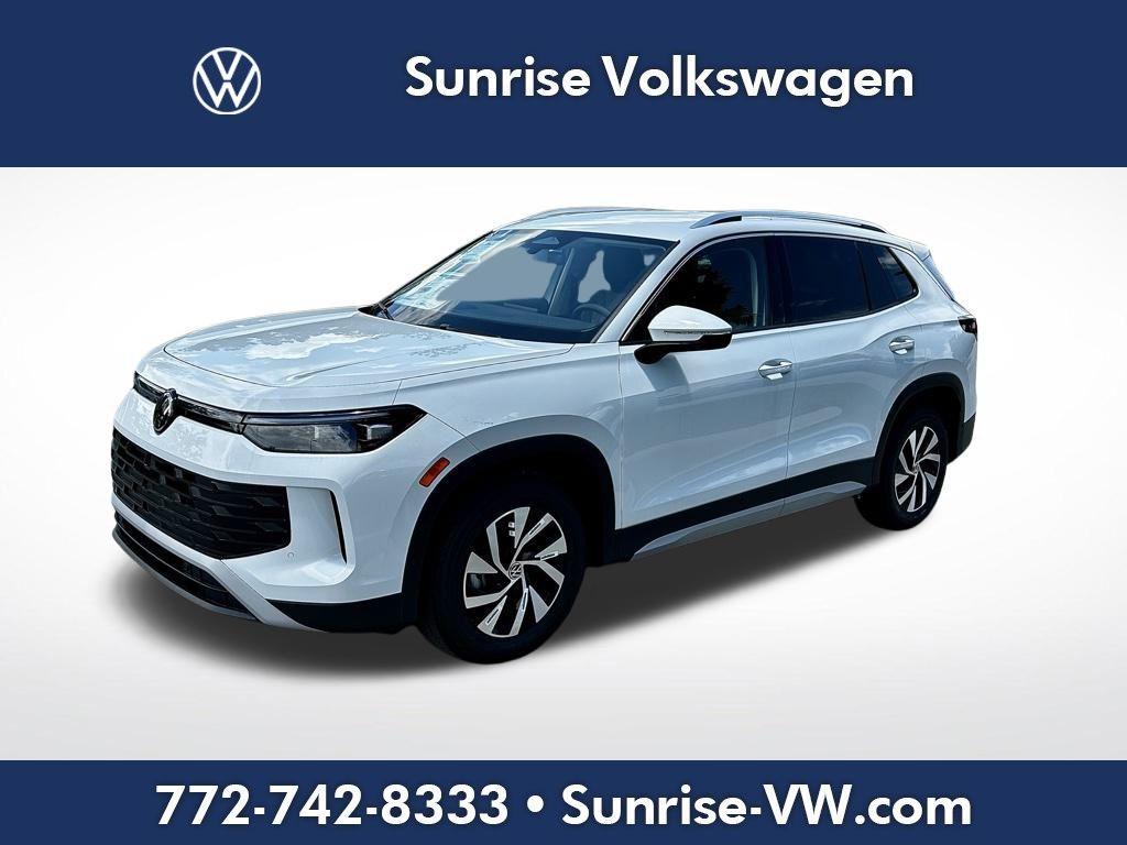 new 2025 Volkswagen Tiguan car, priced at $28,770