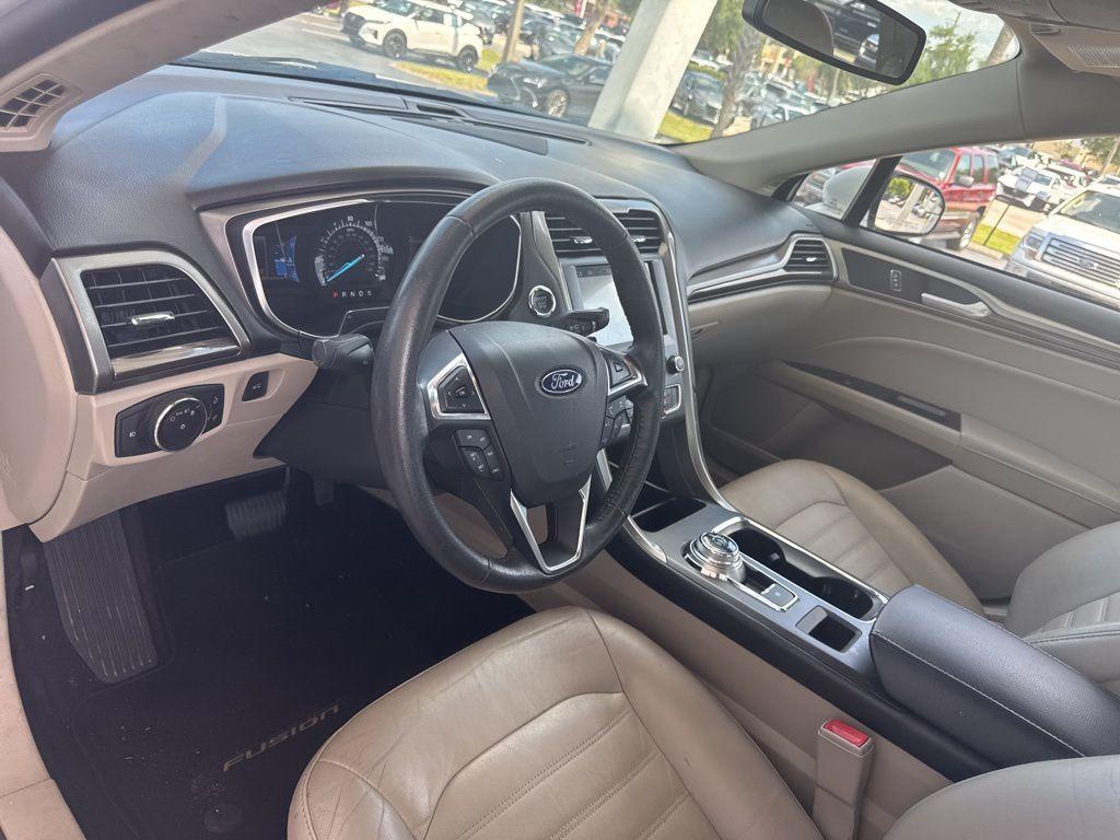 used 2017 Ford Fusion car, priced at $13,799