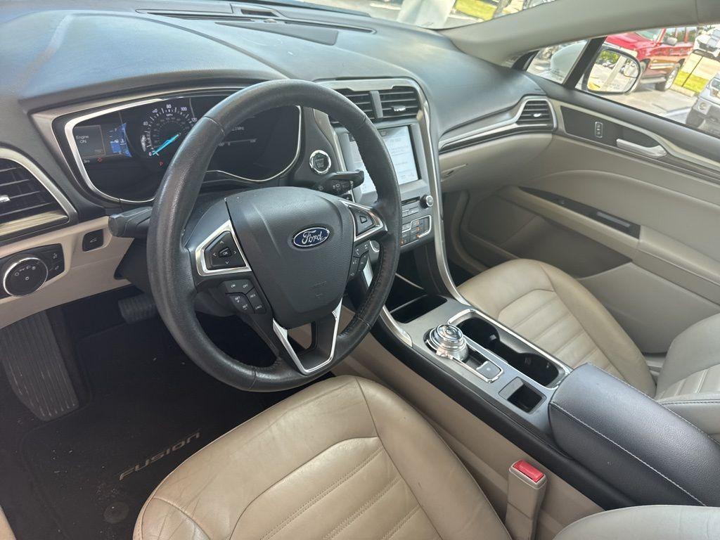 used 2017 Ford Fusion car, priced at $13,799