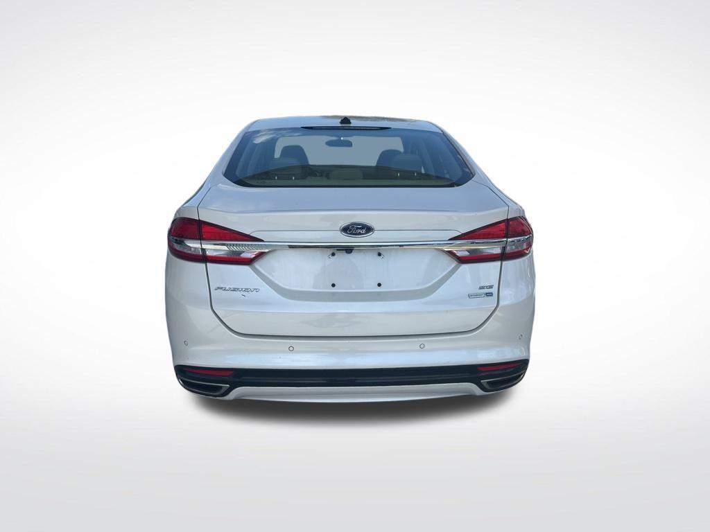 used 2017 Ford Fusion car, priced at $13,799