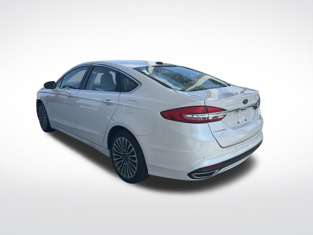 used 2017 Ford Fusion car, priced at $13,799