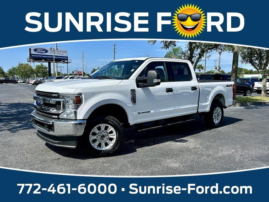 used 2022 Ford F-250 car, priced at $45,424