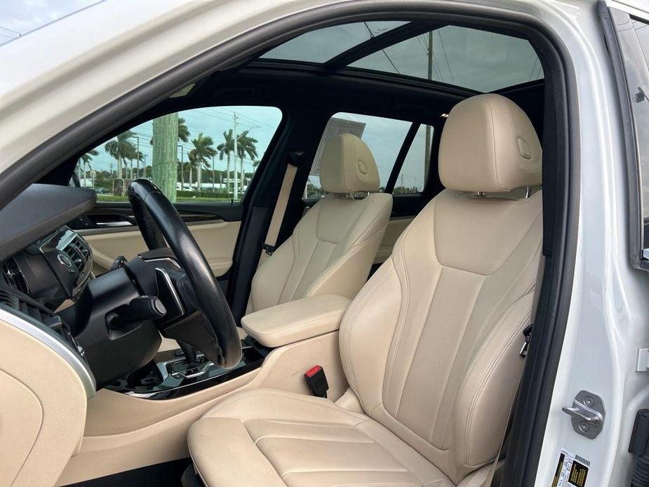 used 2019 BMW X3 car, priced at $22,190