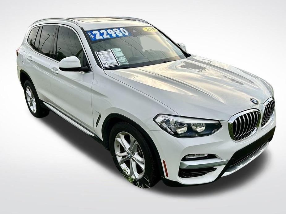 used 2019 BMW X3 car, priced at $22,190