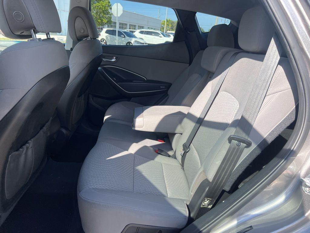 used 2018 Hyundai Santa Fe Sport car, priced at $6,499