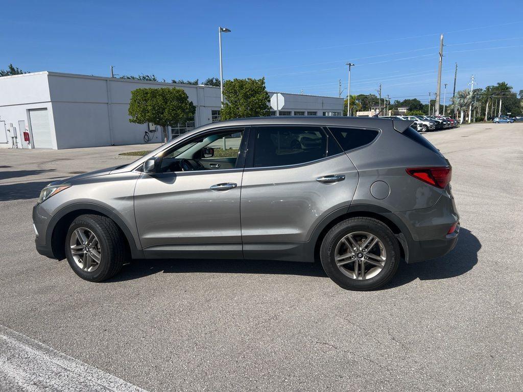 used 2018 Hyundai Santa Fe Sport car, priced at $6,499