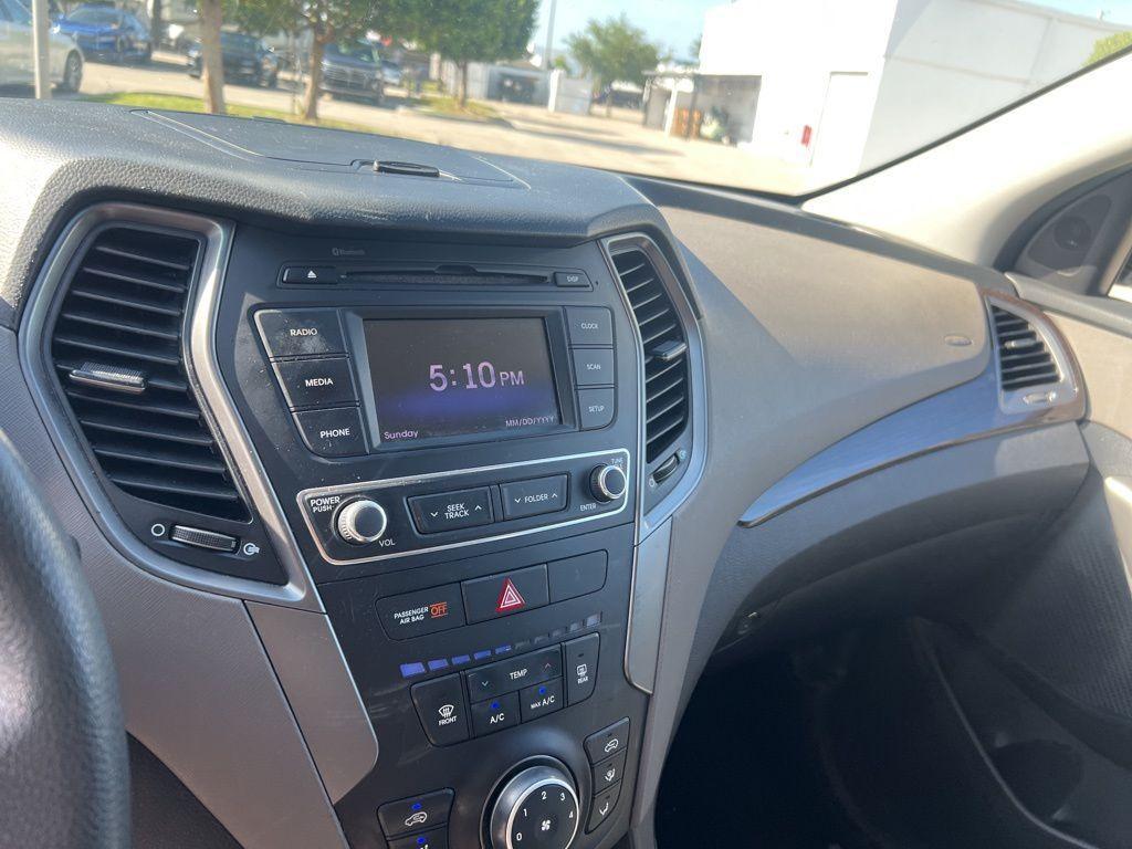 used 2018 Hyundai Santa Fe Sport car, priced at $6,499