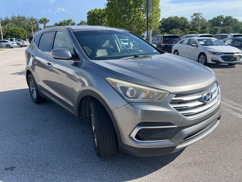 used 2018 Hyundai Santa Fe Sport car, priced at $6,499