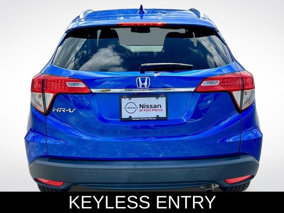 used 2021 Honda HR-V car, priced at $18,736