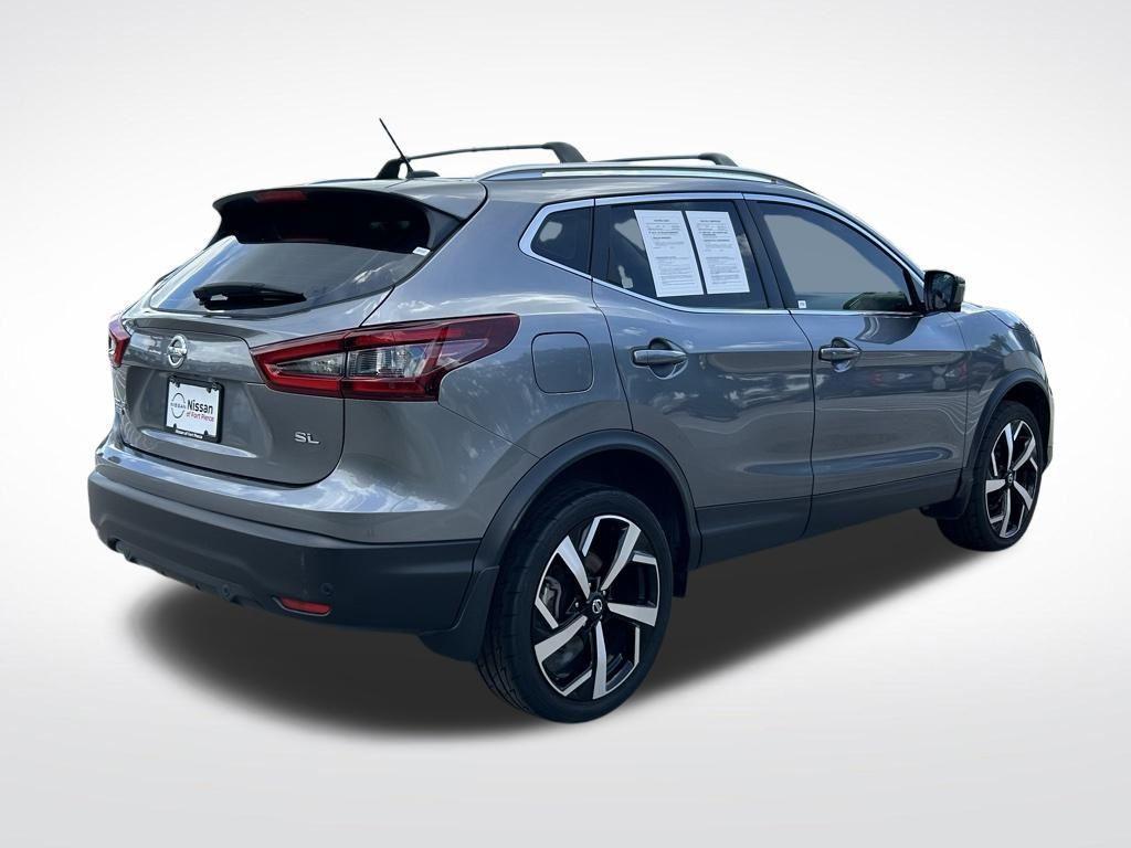 used 2021 Nissan Rogue Sport car, priced at $17,643