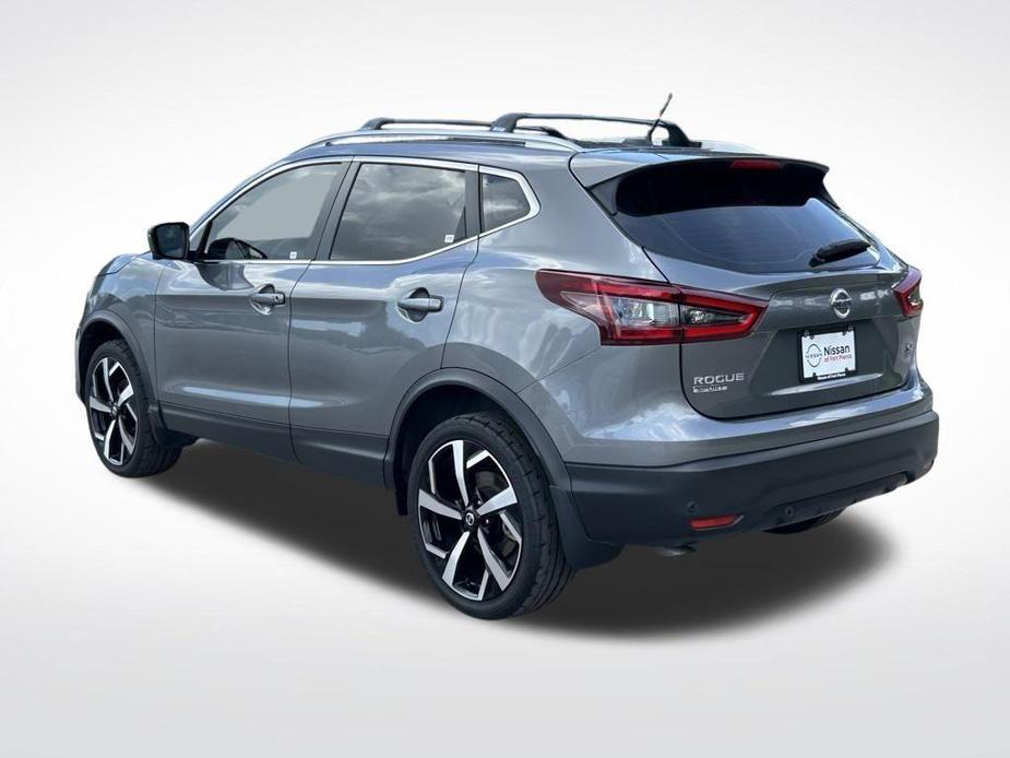 used 2021 Nissan Rogue Sport car, priced at $17,643