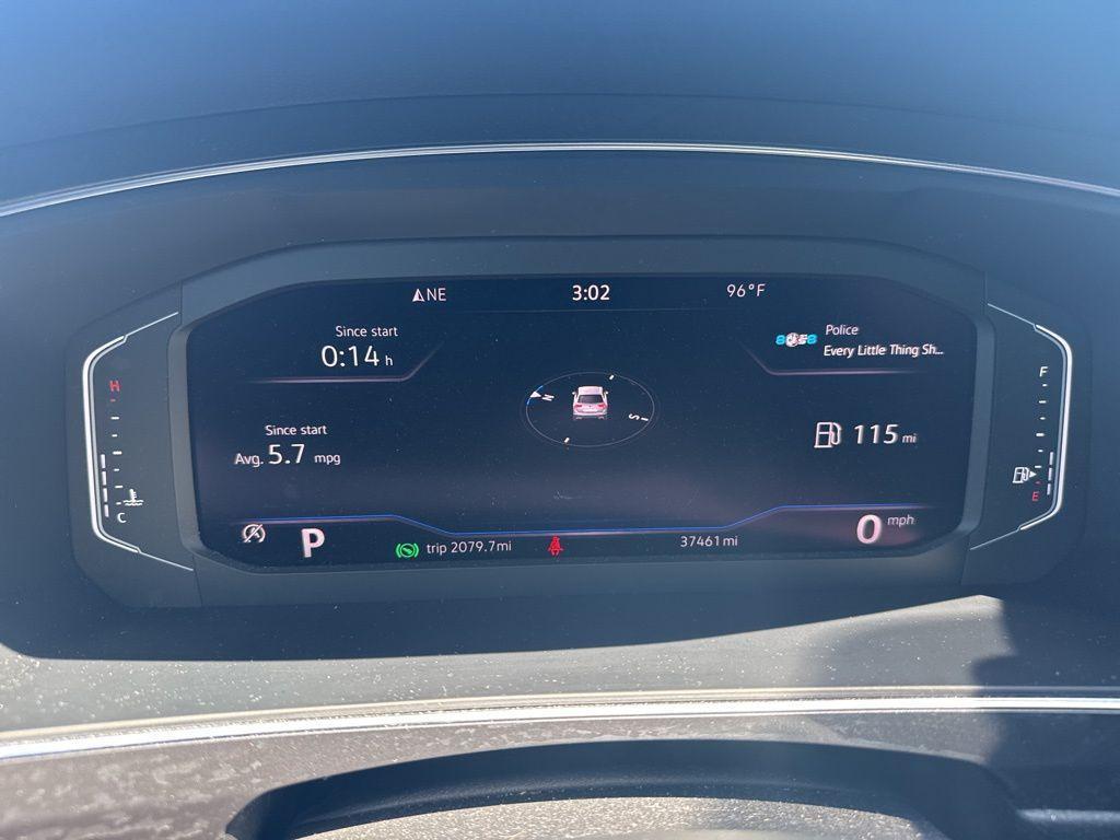 used 2021 Volkswagen Tiguan car, priced at $21,459