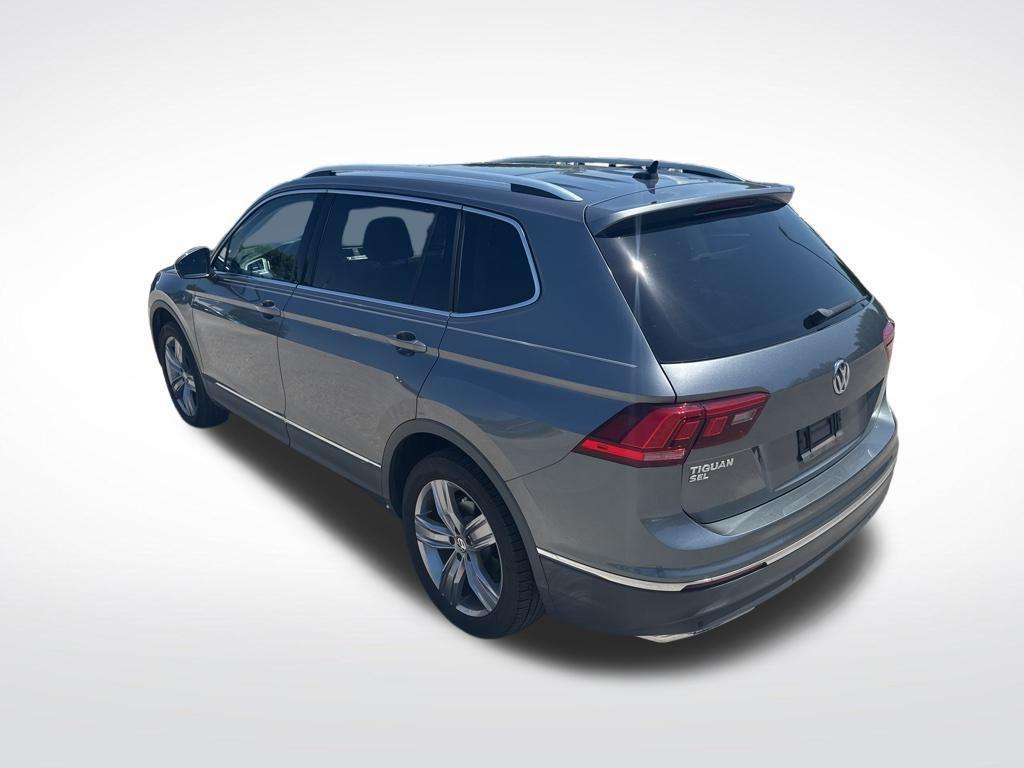 used 2021 Volkswagen Tiguan car, priced at $21,459