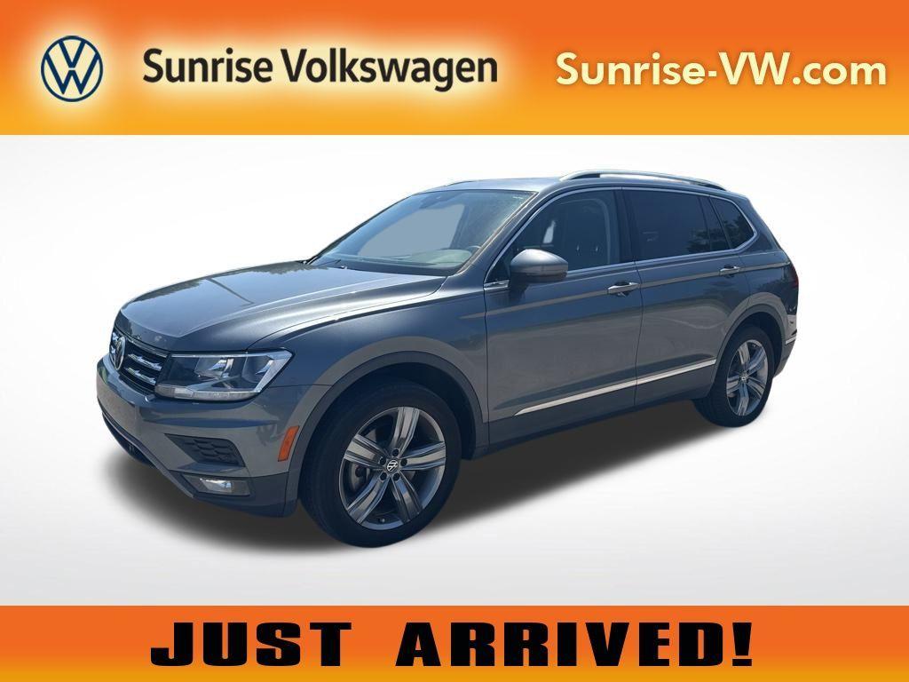 used 2021 Volkswagen Tiguan car, priced at $21,459