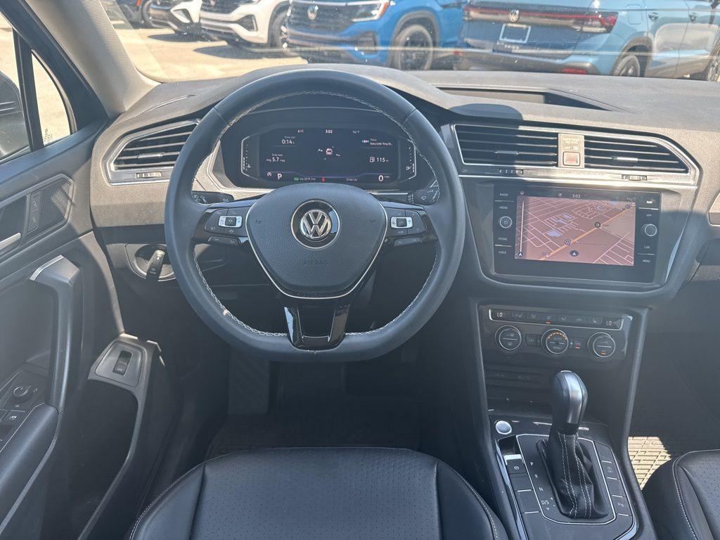 used 2021 Volkswagen Tiguan car, priced at $21,459