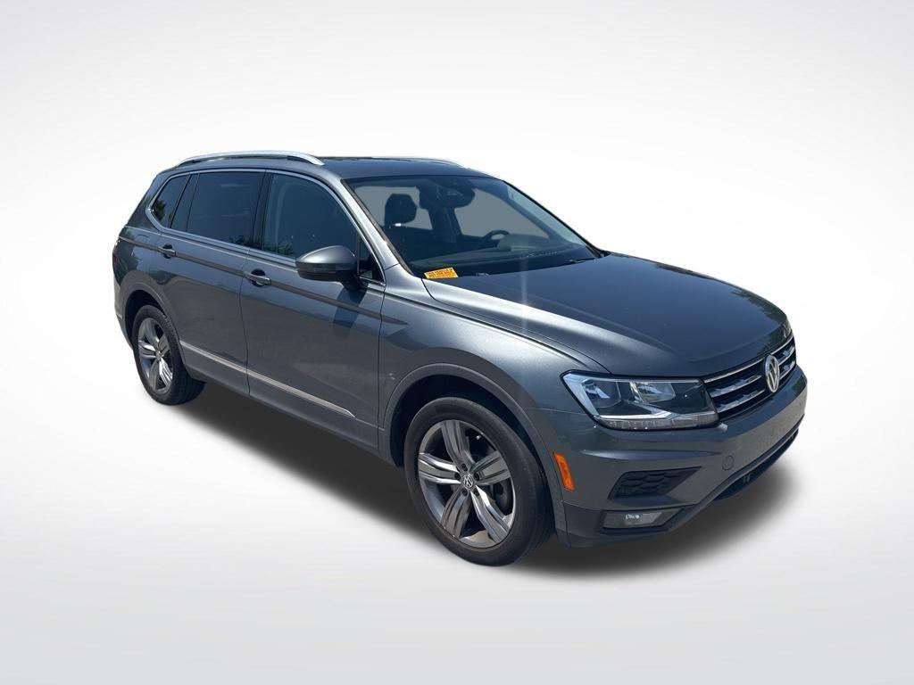 used 2021 Volkswagen Tiguan car, priced at $21,459