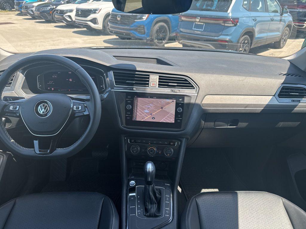 used 2021 Volkswagen Tiguan car, priced at $21,459
