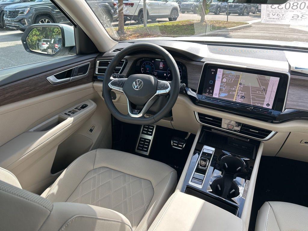 new 2026 Volkswagen Atlas car, priced at $53,871