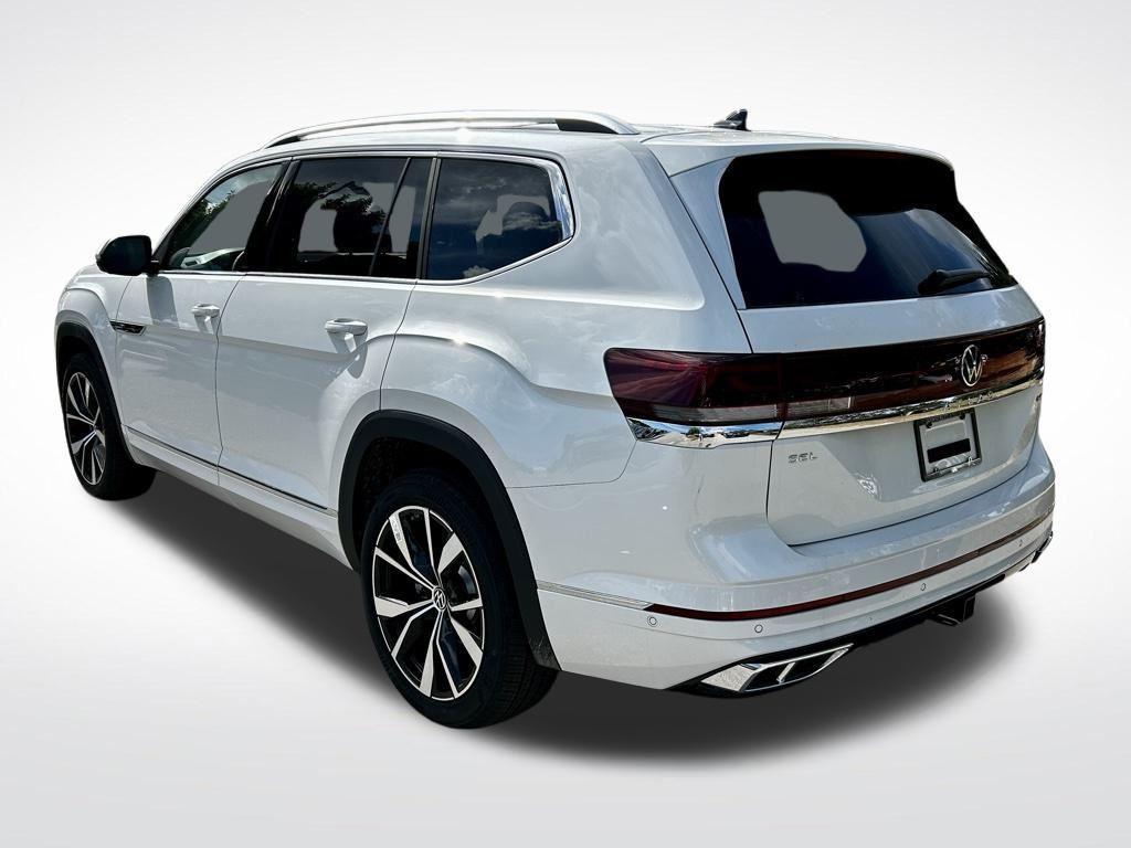 new 2026 Volkswagen Atlas car, priced at $53,871