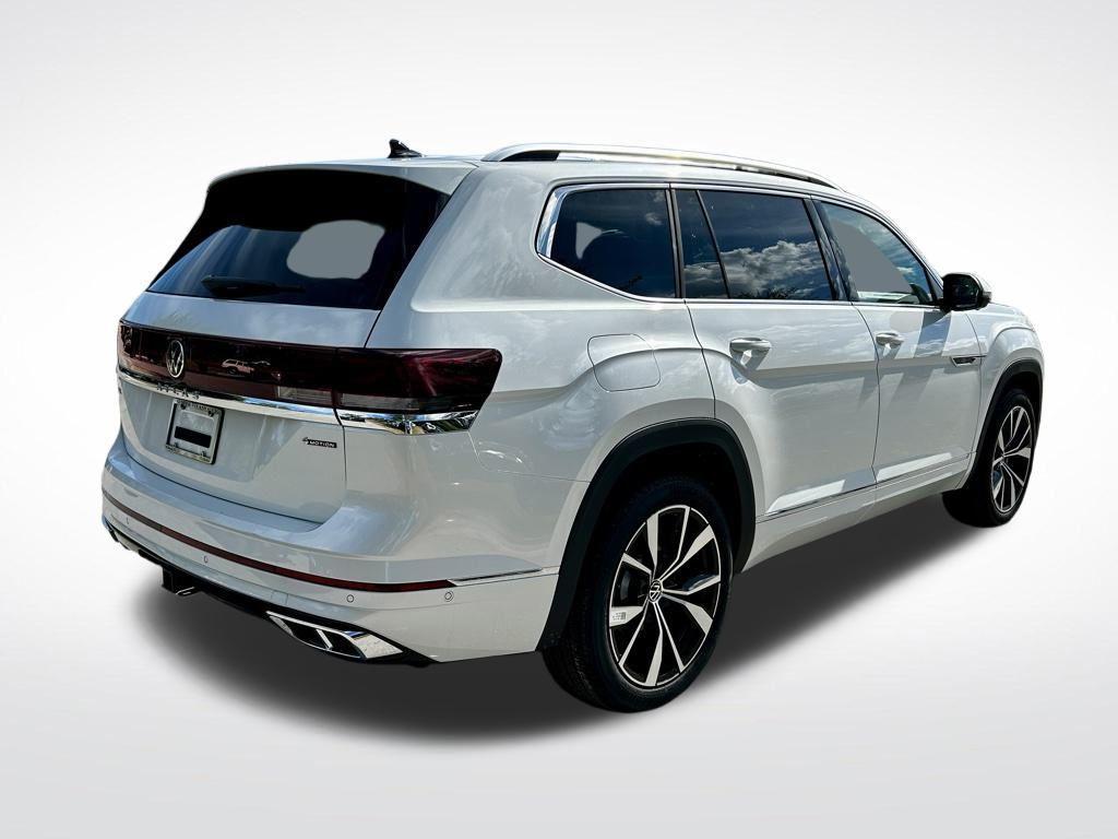 new 2026 Volkswagen Atlas car, priced at $53,871