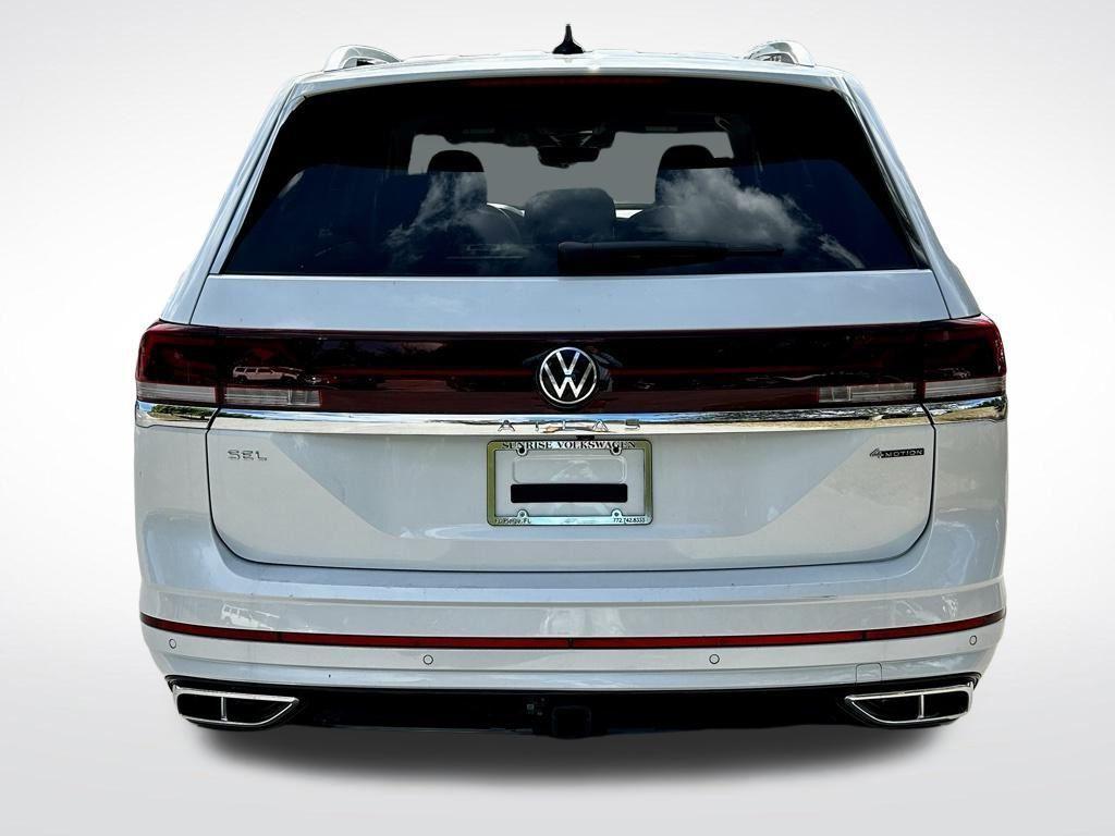 new 2026 Volkswagen Atlas car, priced at $53,871