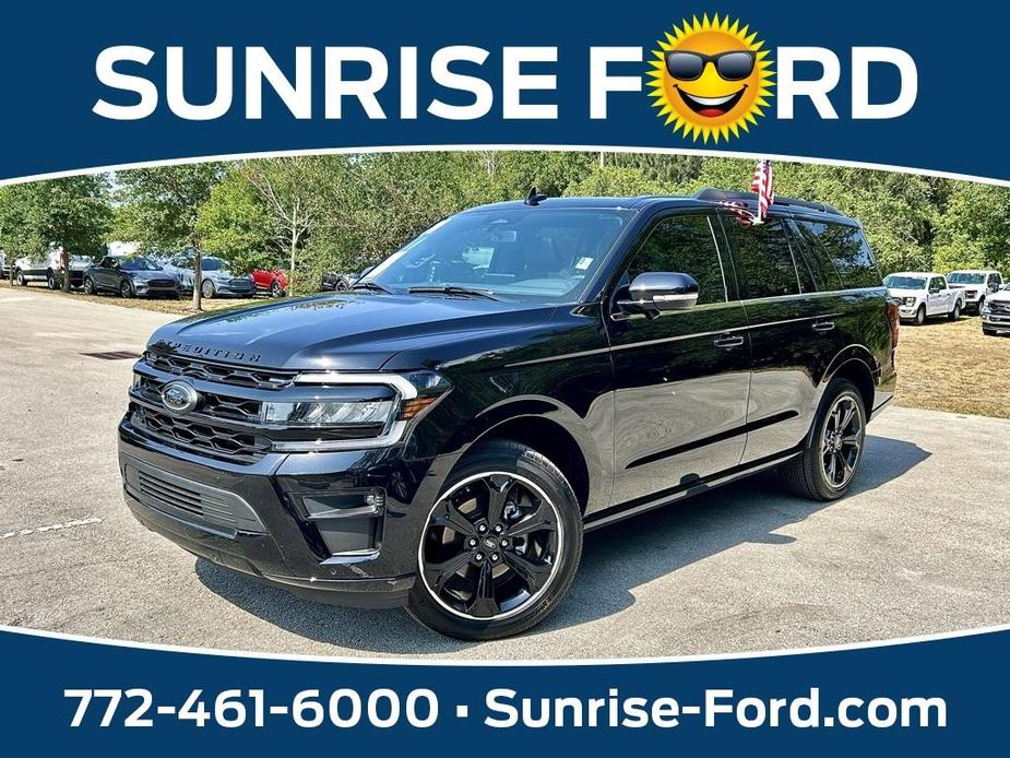 used 2024 Ford Expedition car, priced at $74,913