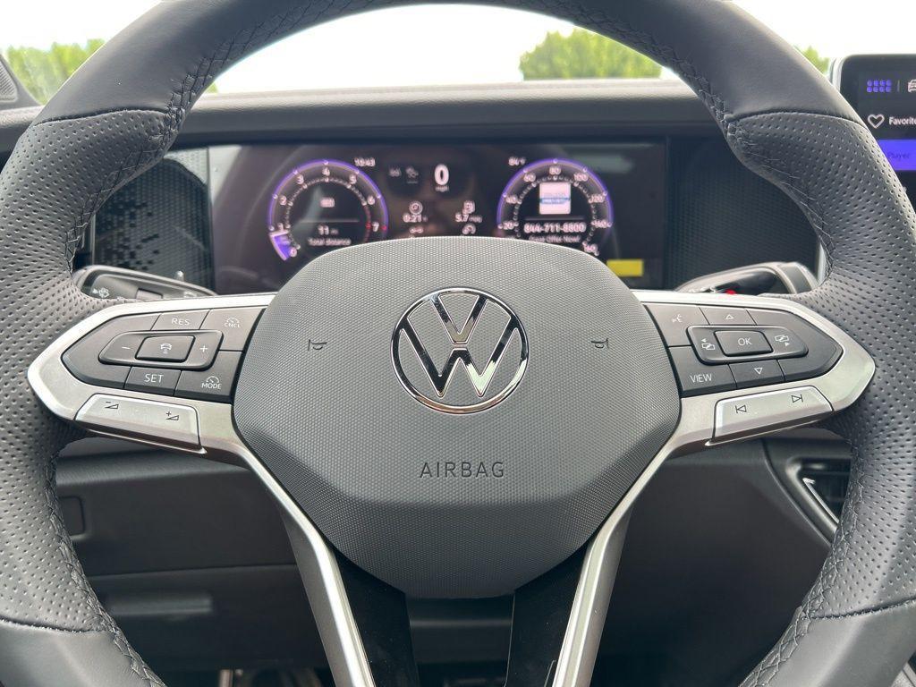 new 2026 Volkswagen Tiguan car, priced at $40,190