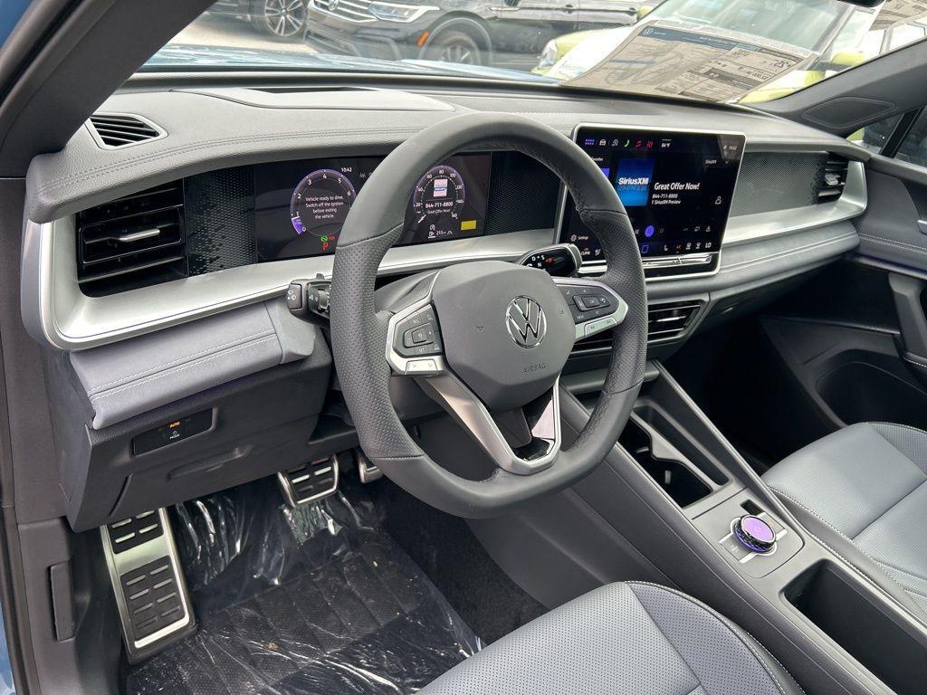 new 2026 Volkswagen Tiguan car, priced at $40,190