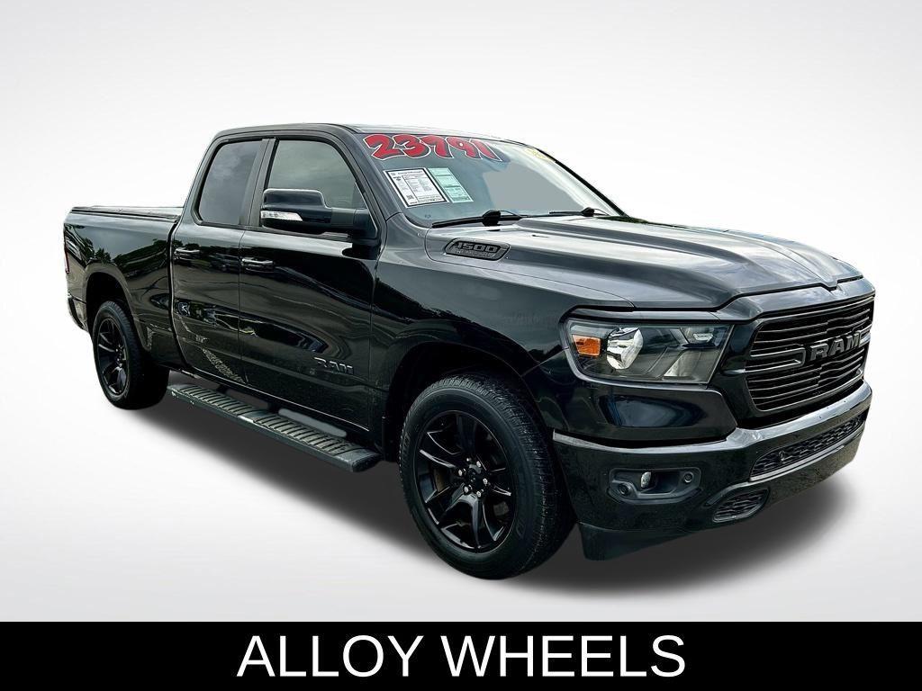 used 2020 Ram 1500 car, priced at $21,479