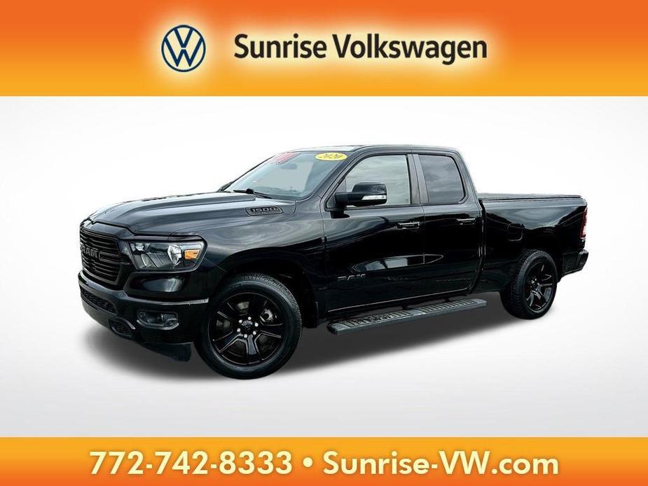 used 2020 Ram 1500 car, priced at $23,791