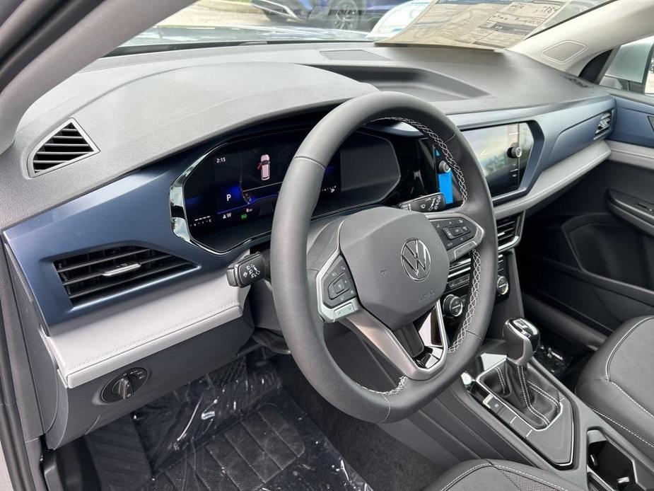 new 2024 Volkswagen Taos car, priced at $28,326