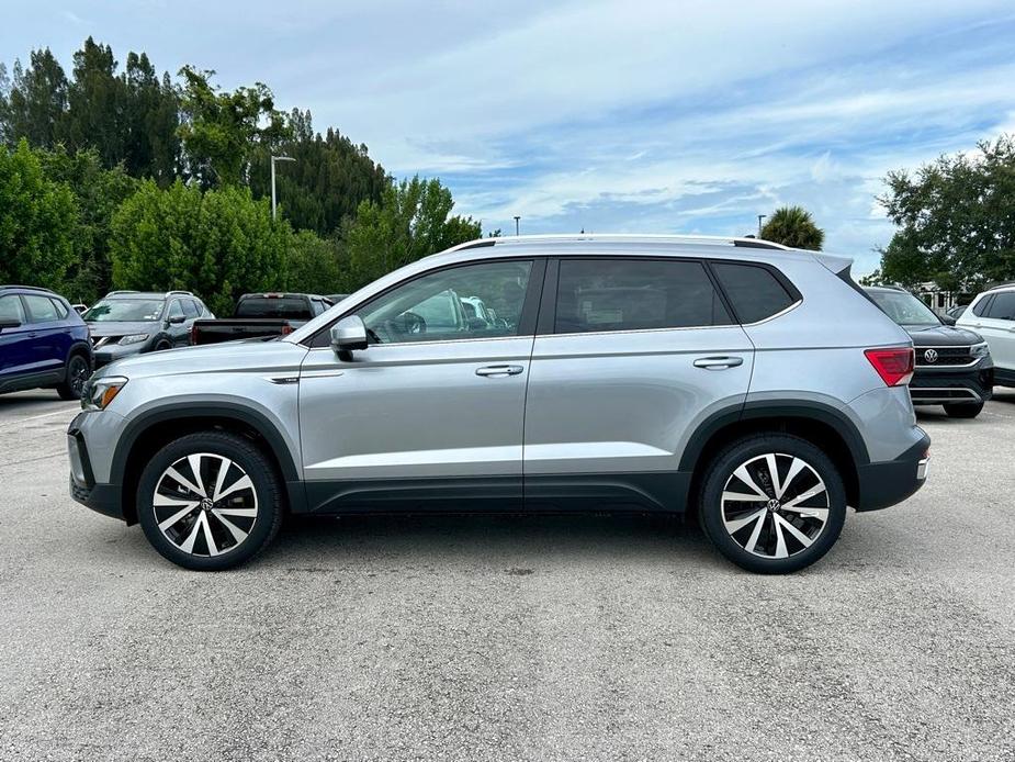 new 2024 Volkswagen Taos car, priced at $28,326