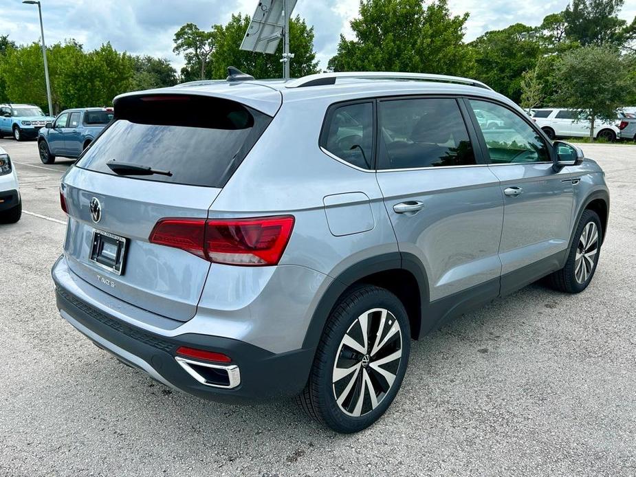 new 2024 Volkswagen Taos car, priced at $28,326