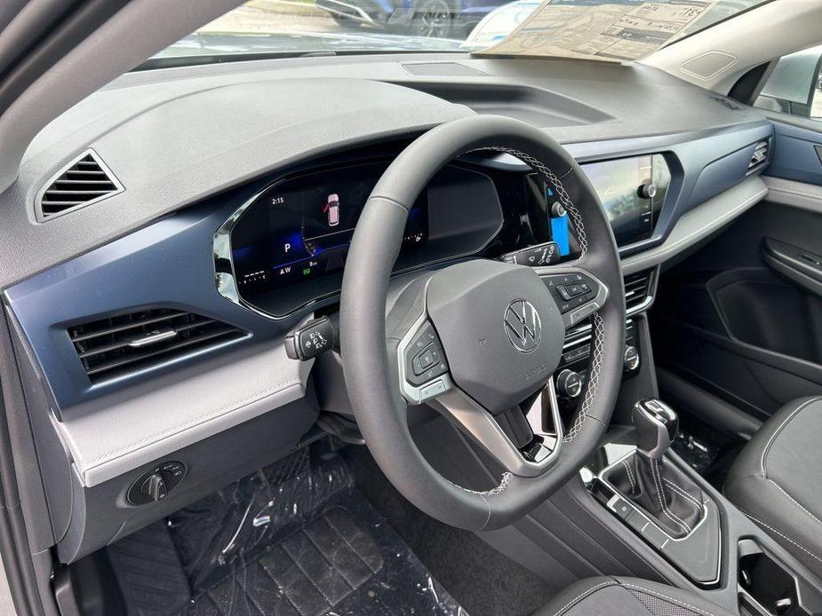 new 2024 Volkswagen Taos car, priced at $26,726