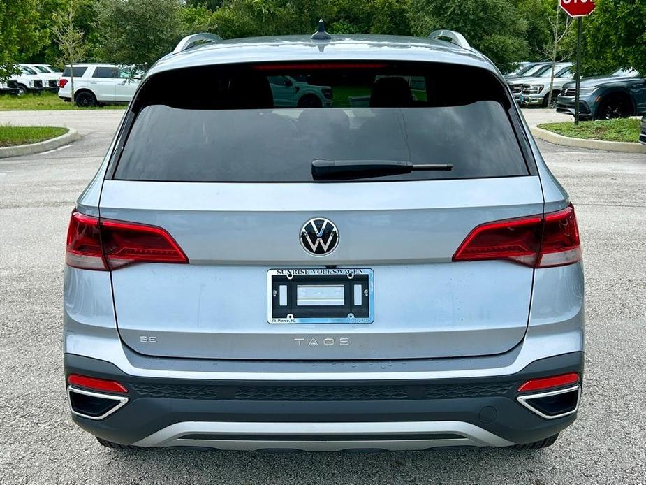 new 2024 Volkswagen Taos car, priced at $28,326