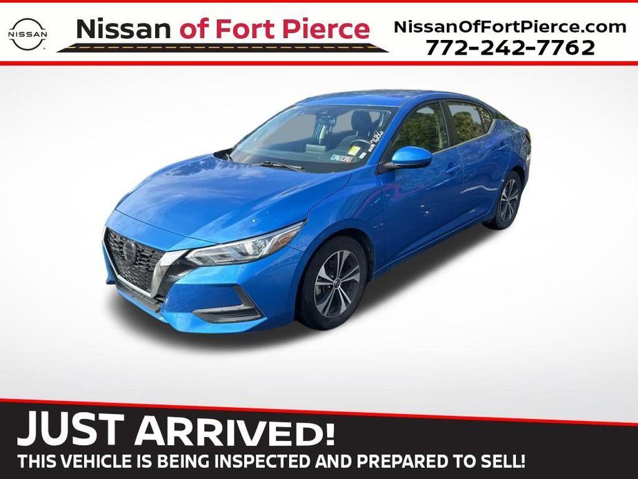 used 2021 Nissan Sentra car, priced at $16,559