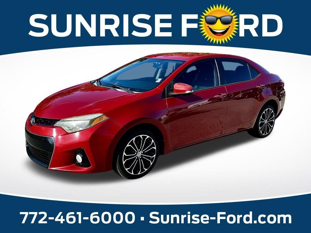 used 2016 Toyota Corolla car, priced at $7,399